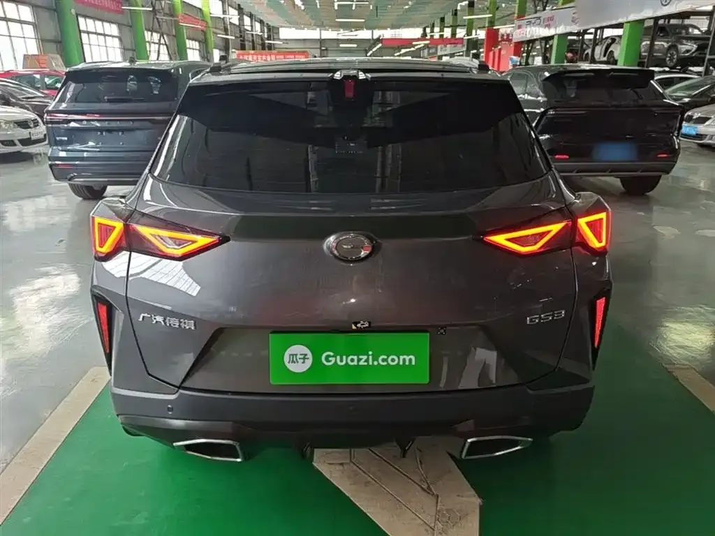 GAC Motor Trumpchi GS3 2024 из CN, фото 9