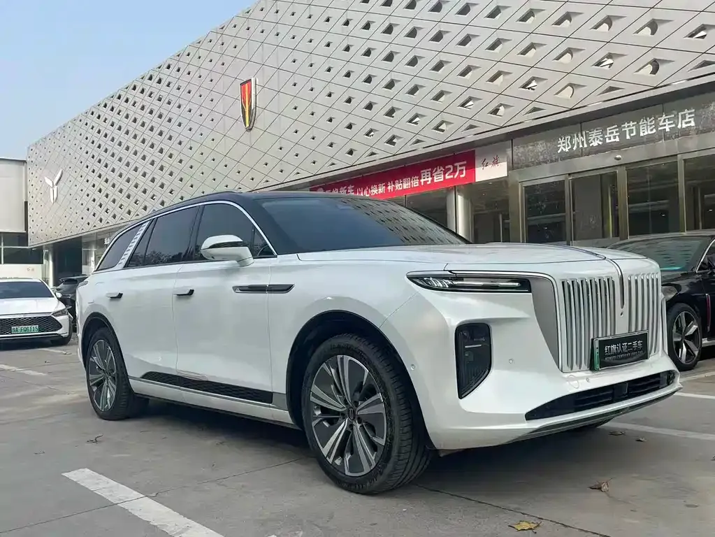 Hongqi E-HS9 — фото 3