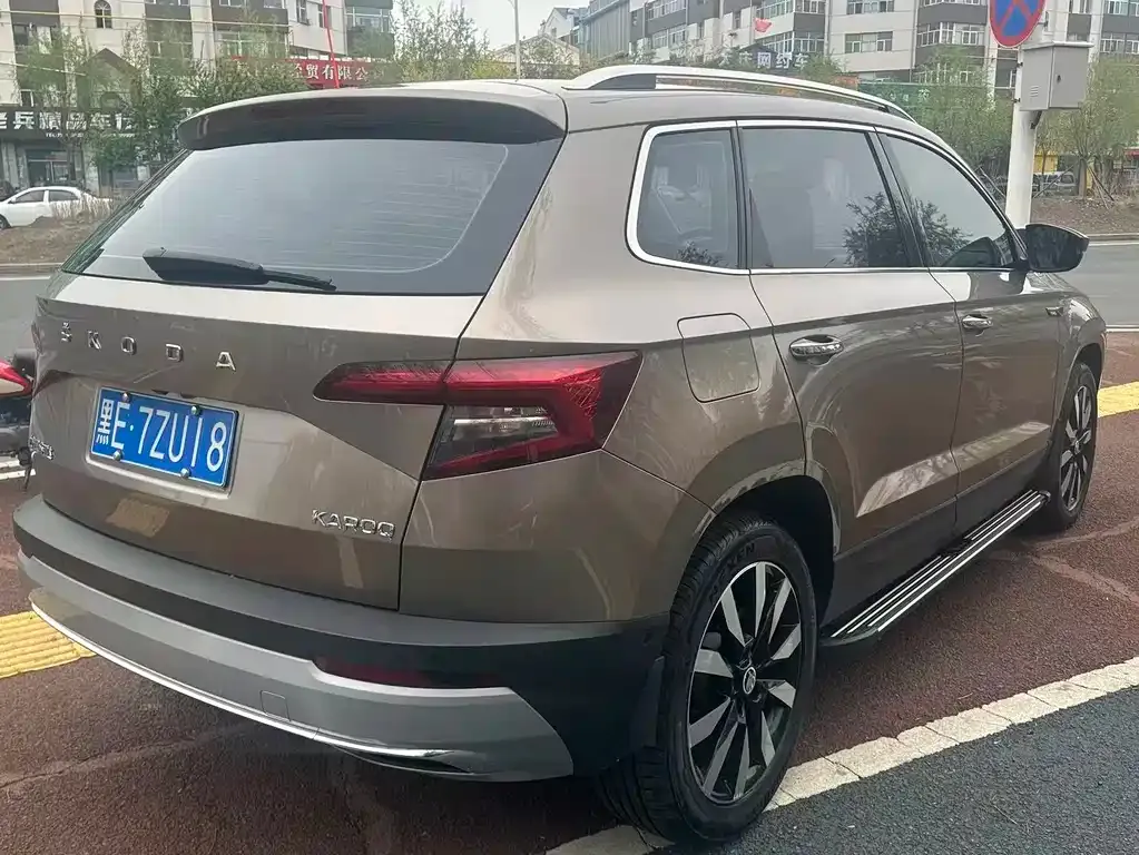 Skoda Karoq 2021 из CN, фото 3