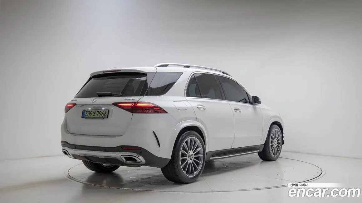 Mercedes-Benz GLE-Class — фото 3