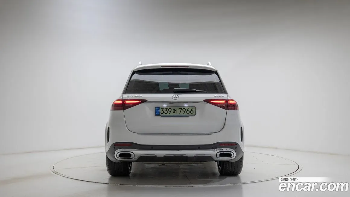 Mercedes-Benz GLE-Class — фото 2