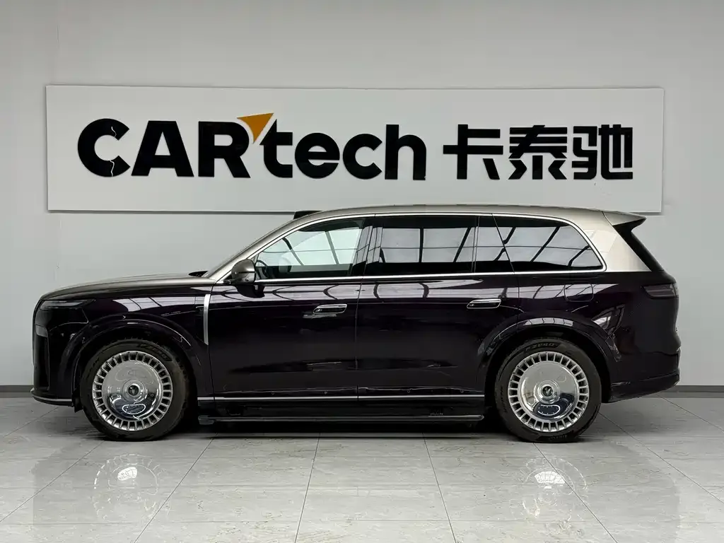 VOYAH Lantu Taishan 2025 из CN, фото 10