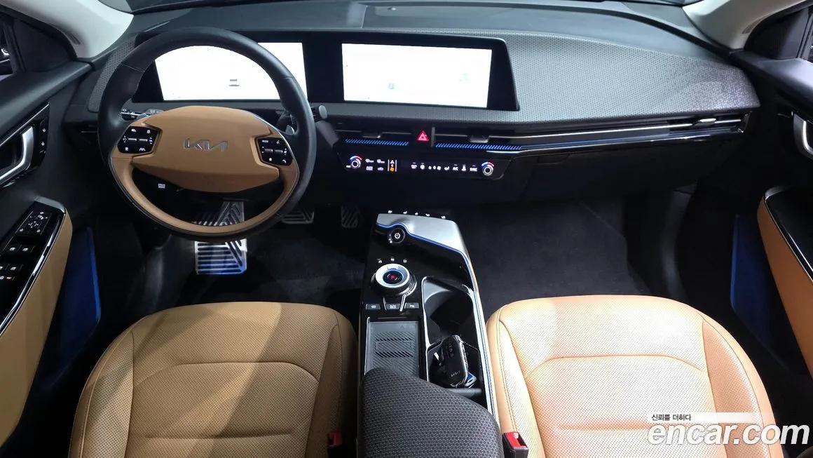 Kia EV6 2023 из KR, фото 10
