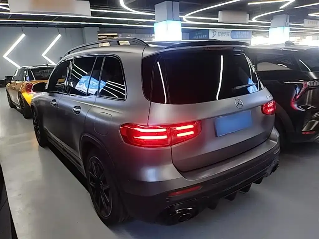 Mercedes-Benz GLB AMG — фото 7