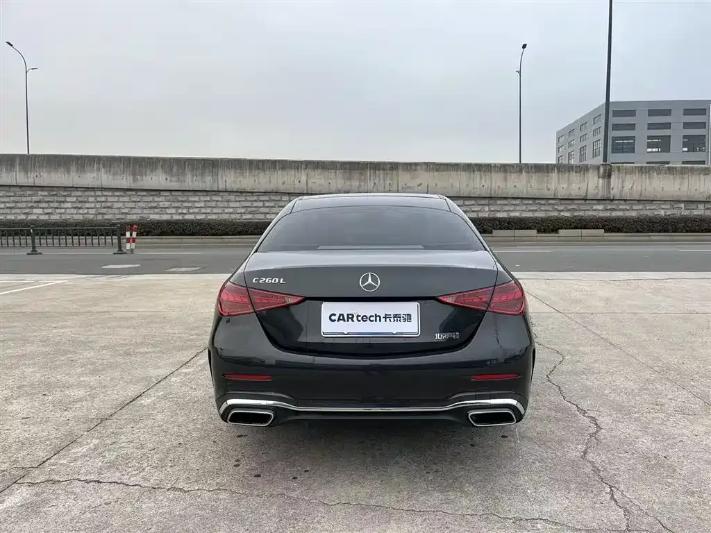 Mercedes-Benz C-Class — фото 10