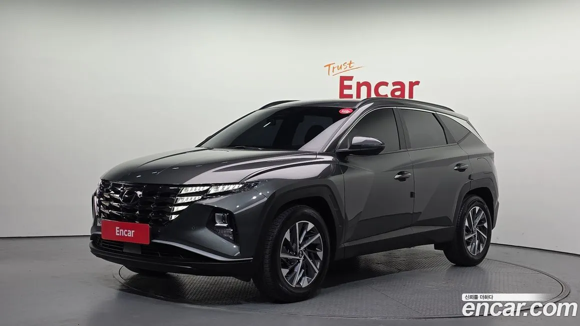 Hyundai Tucson 2021 из KR, фото 1