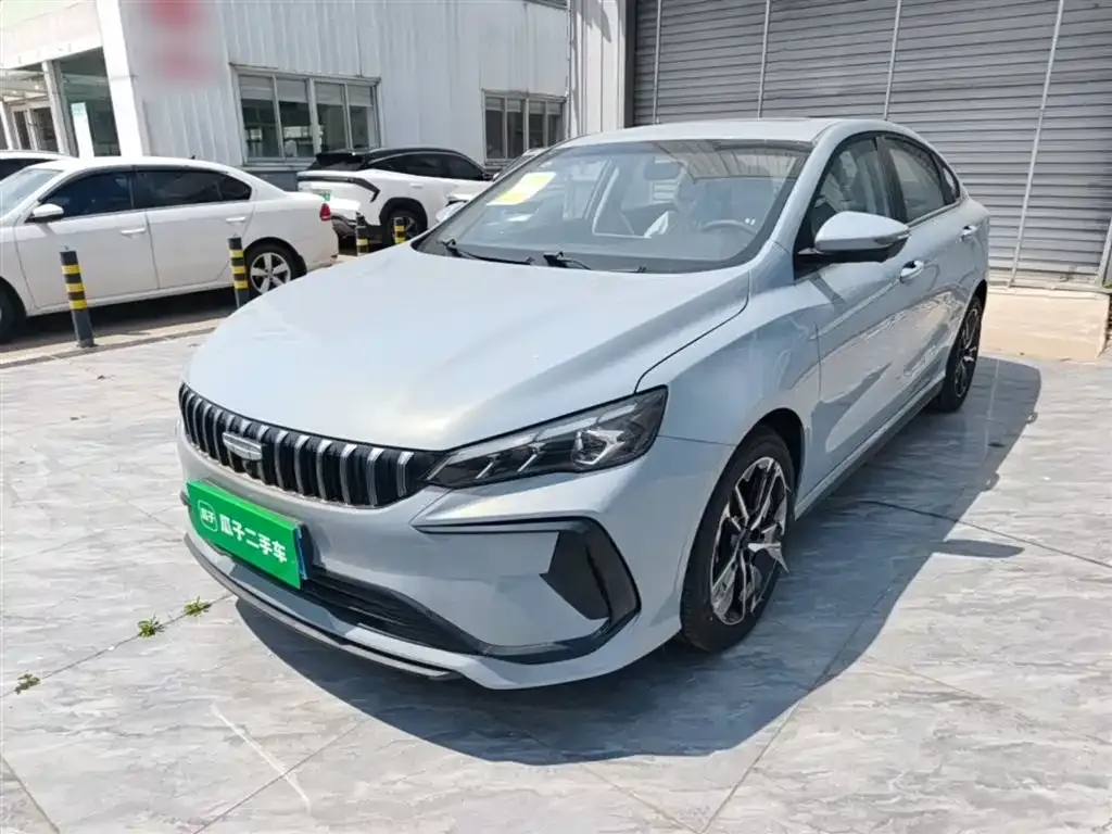 Geely Binrui — фото 1