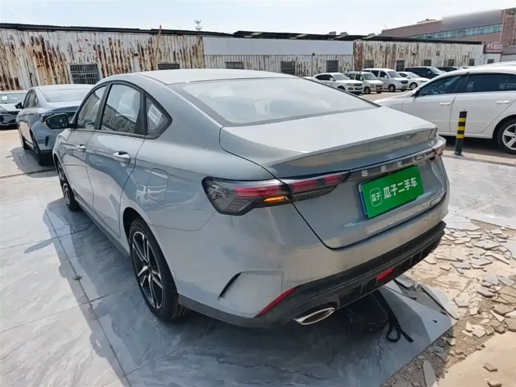 Geely Binrui — фото 4