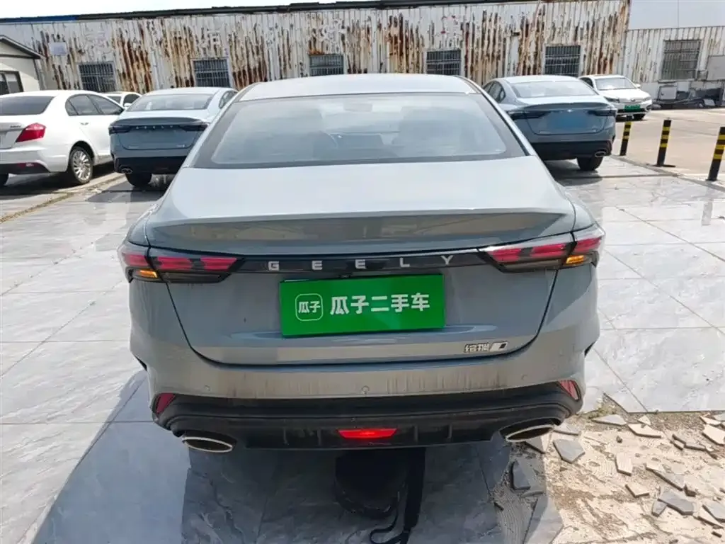 Geely Binrui — фото 10
