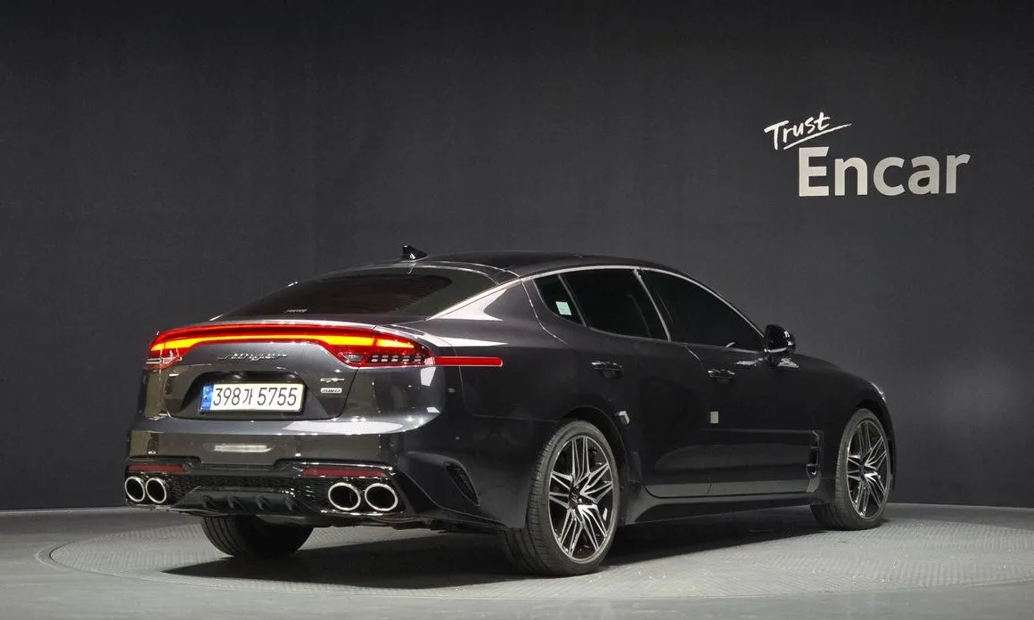 Kia Stinger 2021 из KR, фото 4