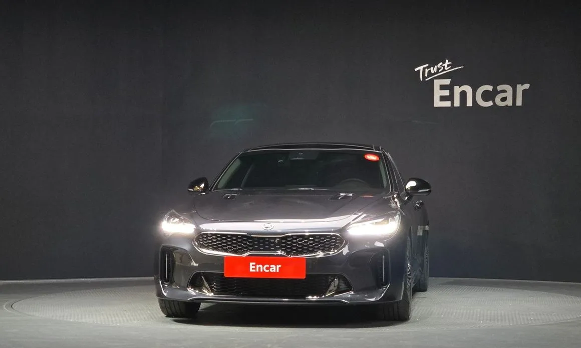 Kia Stinger 2021 из KR, фото 8