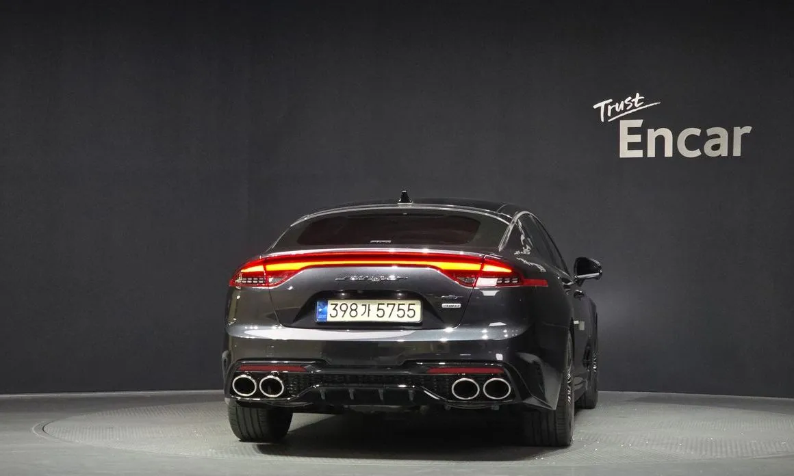 Kia Stinger 2021 из KR, фото 3
