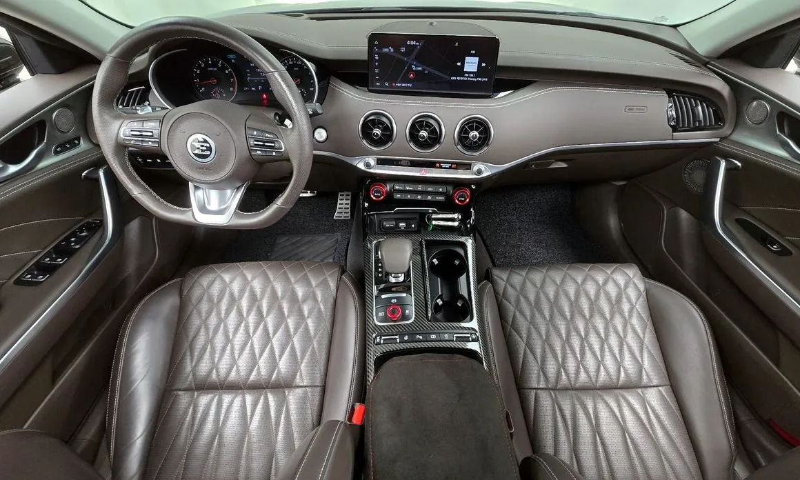 Kia Stinger 2021 из KR, фото 10