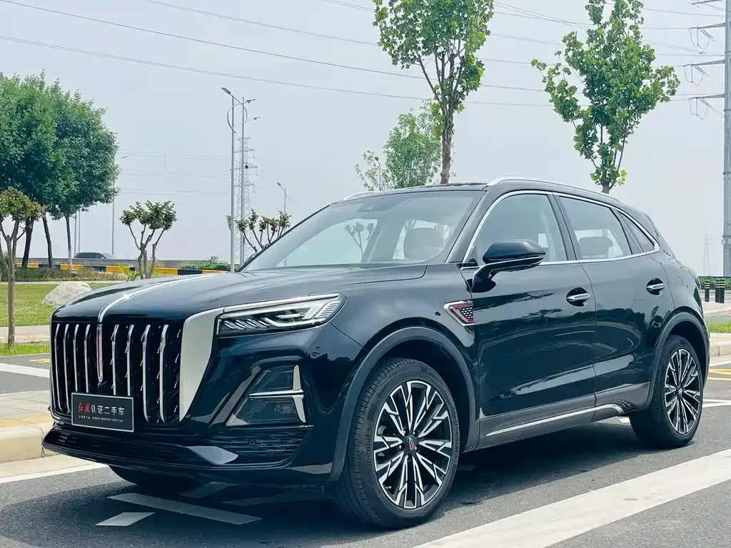 Hongqi HS5 — фото 1