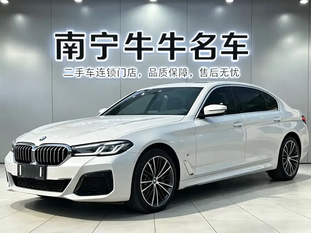 BMW 5 Series — фото 1