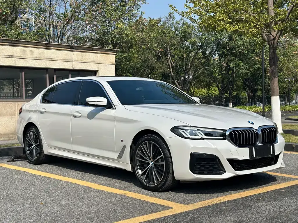 BMW 5 Series — фото 9