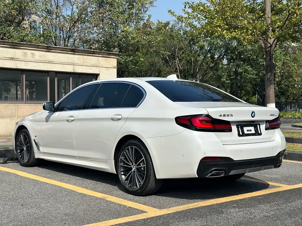 BMW 5 Series — фото 10