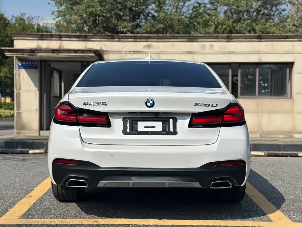 BMW 5 Series — фото 6