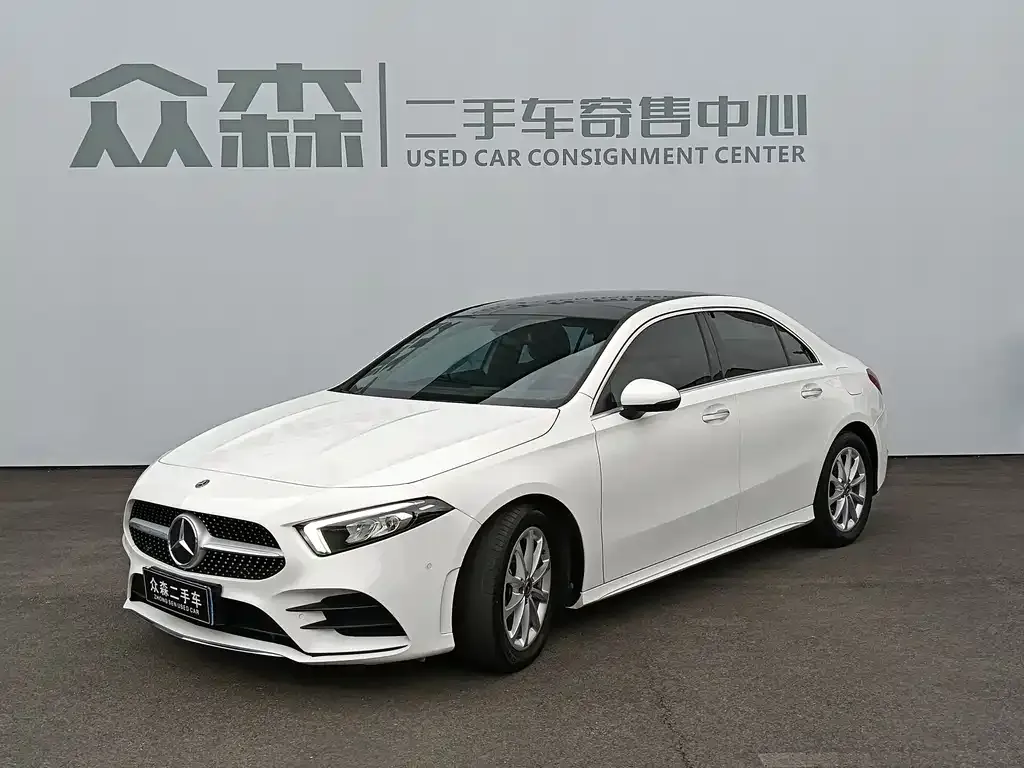 Mercedes-Benz A-Class — фото 1