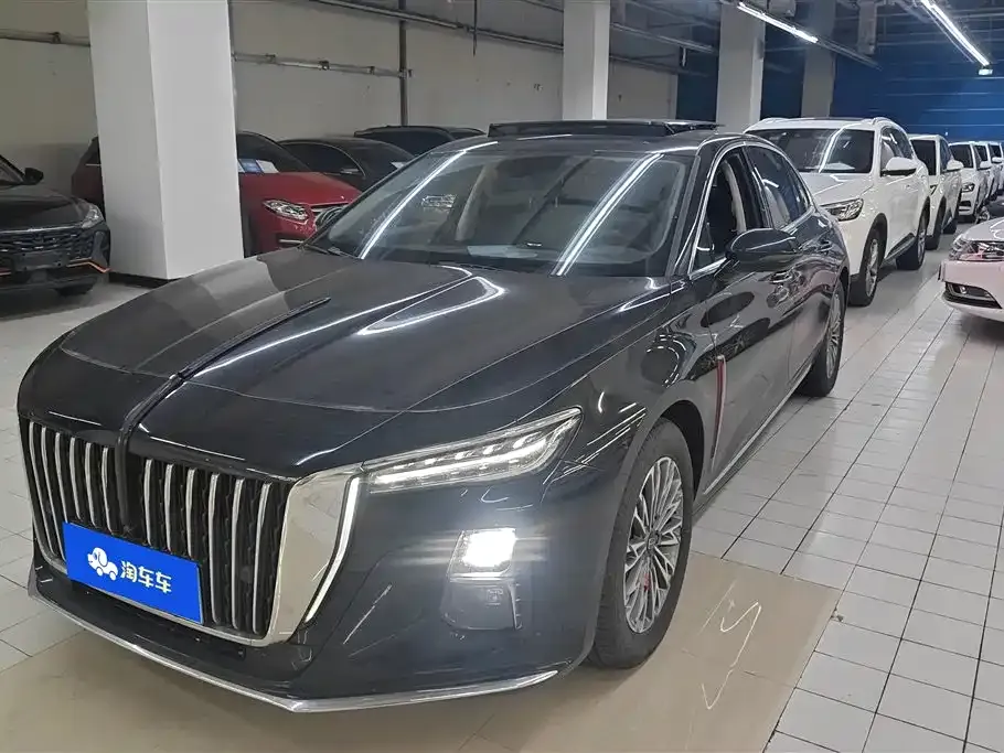 Hongqi H5 — фото 1