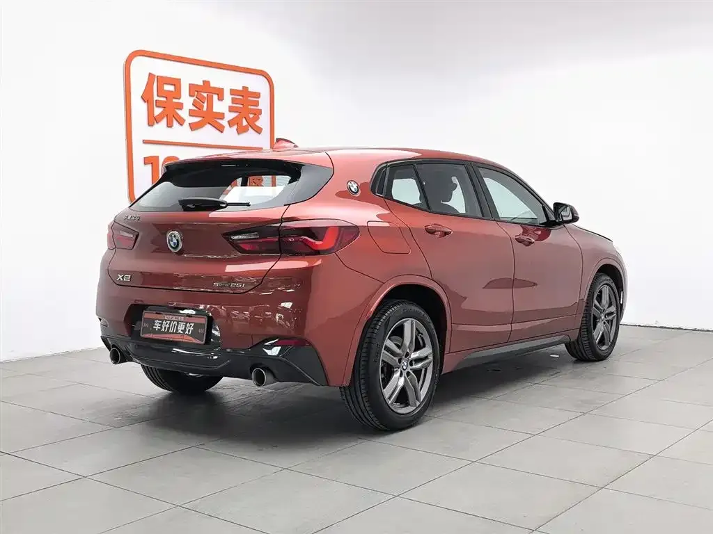 BMW X2 2022 из CN, фото 4
