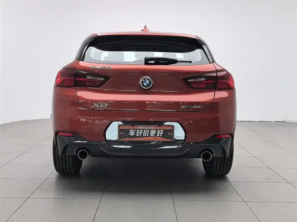 BMW X2 2022 из CN, фото 2