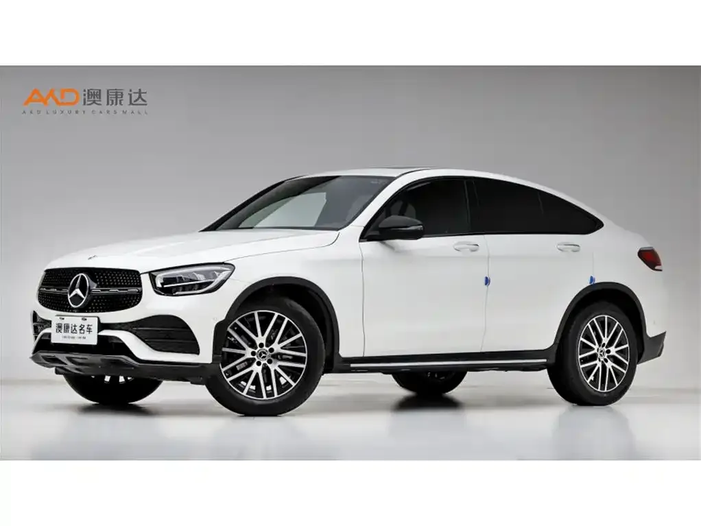 Mercedes-Benz GLC Coupe — фото 1