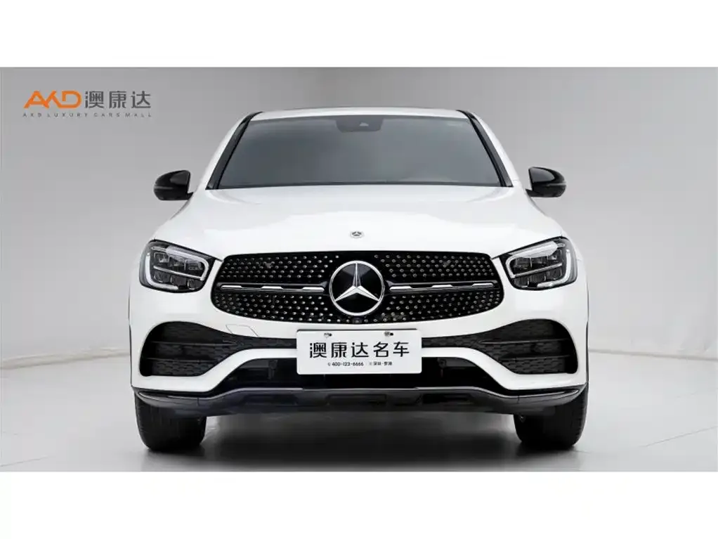 Mercedes-Benz GLC Coupe — фото 7