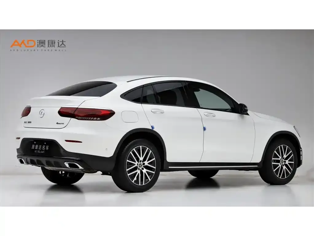 Mercedes-Benz GLC Coupe — фото 6
