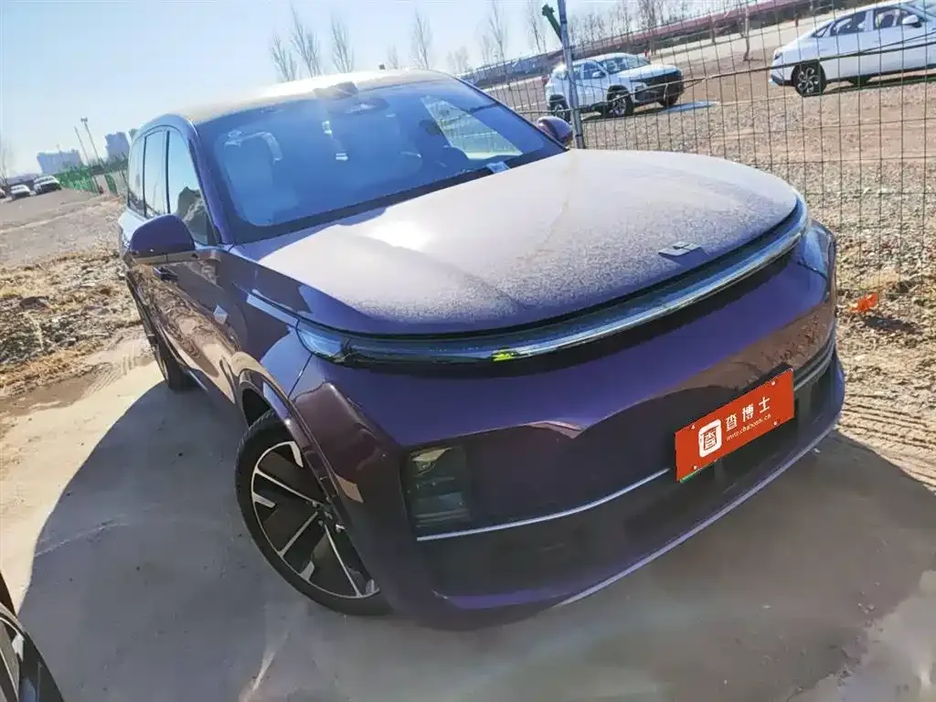 Li Auto L9 2025 из CN, фото 4