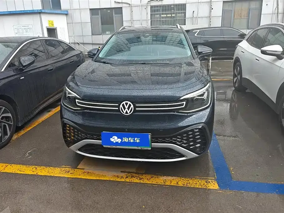 Volkswagen ID.6 Crozz 2023 из CN, фото 6