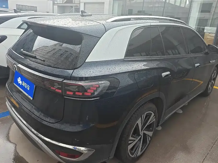 Volkswagen ID.6 Crozz 2023 из CN, фото 10