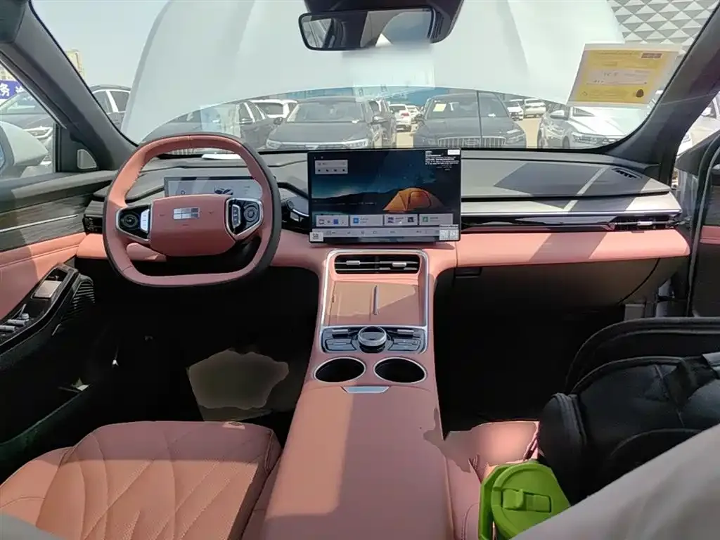 Geely Galaxy L6 2026 из CN, фото 9