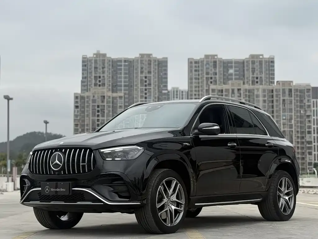 Mercedes-Benz GLE AMG — фото 1
