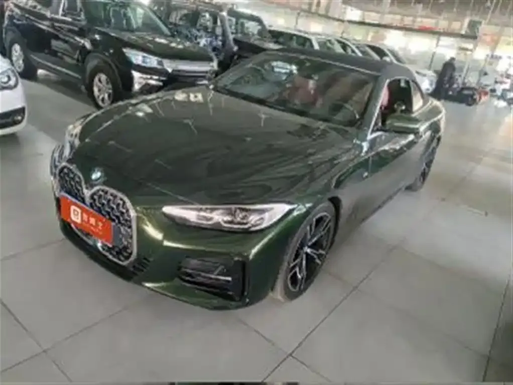 BMW 4 Series 2023 из CN, фото 8