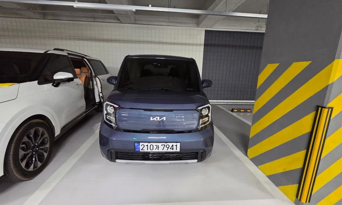Kia RAY 2026 из KR, фото 1