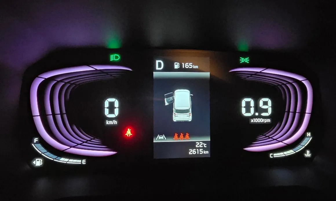 Kia RAY 2026 из KR, фото 7