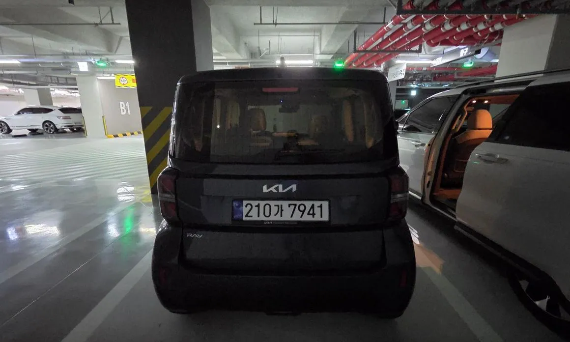 Kia RAY 2026 из KR, фото 8