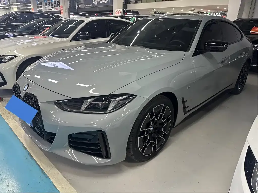 BMW 4 Series — фото 1