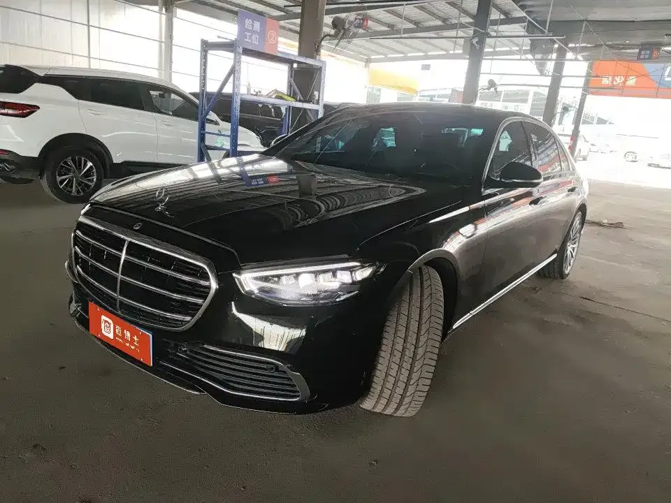 Mercedes-Benz S-Class 2022 из CN, фото 1