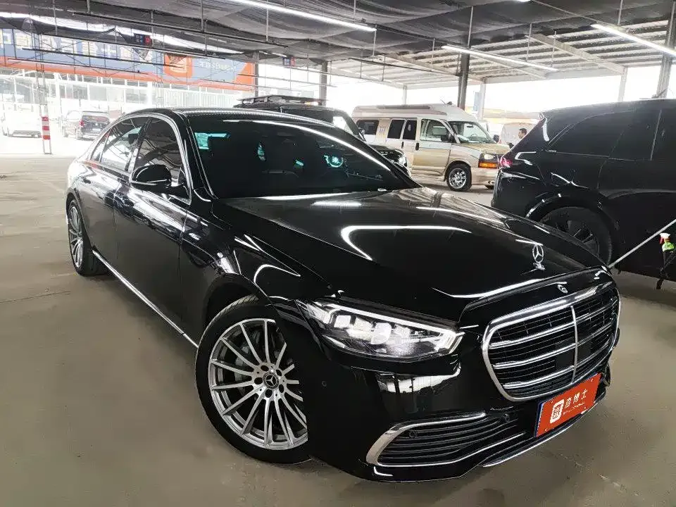 Mercedes-Benz S-Class 2022 из CN, фото 3