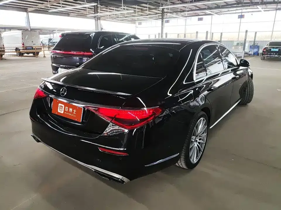 Mercedes-Benz S-Class 2022 из CN, фото 6