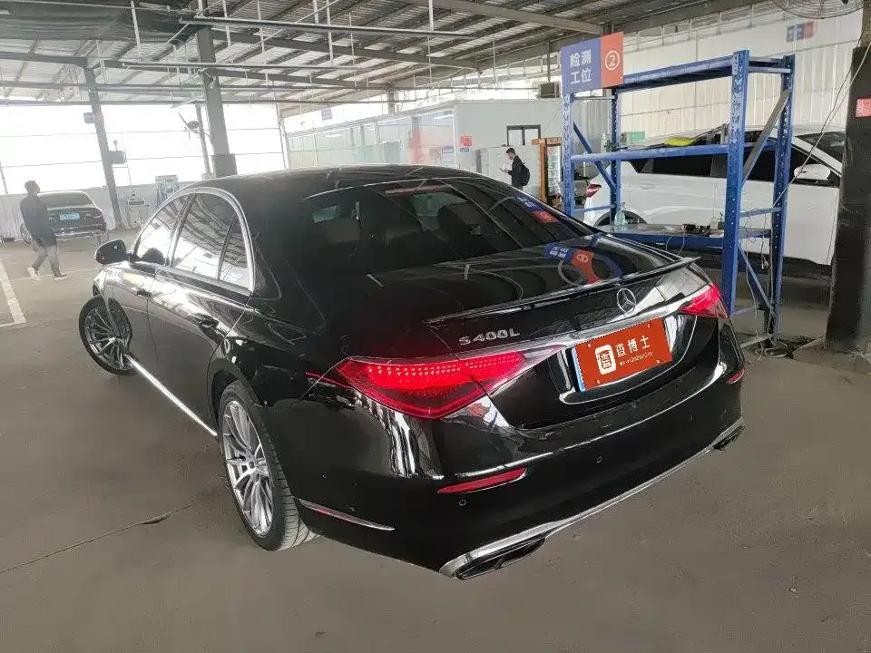 Mercedes-Benz S-Class 2022 из CN, фото 4