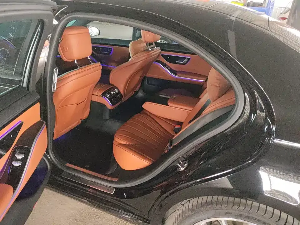 Mercedes-Benz S-Class 2022 из CN, фото 9