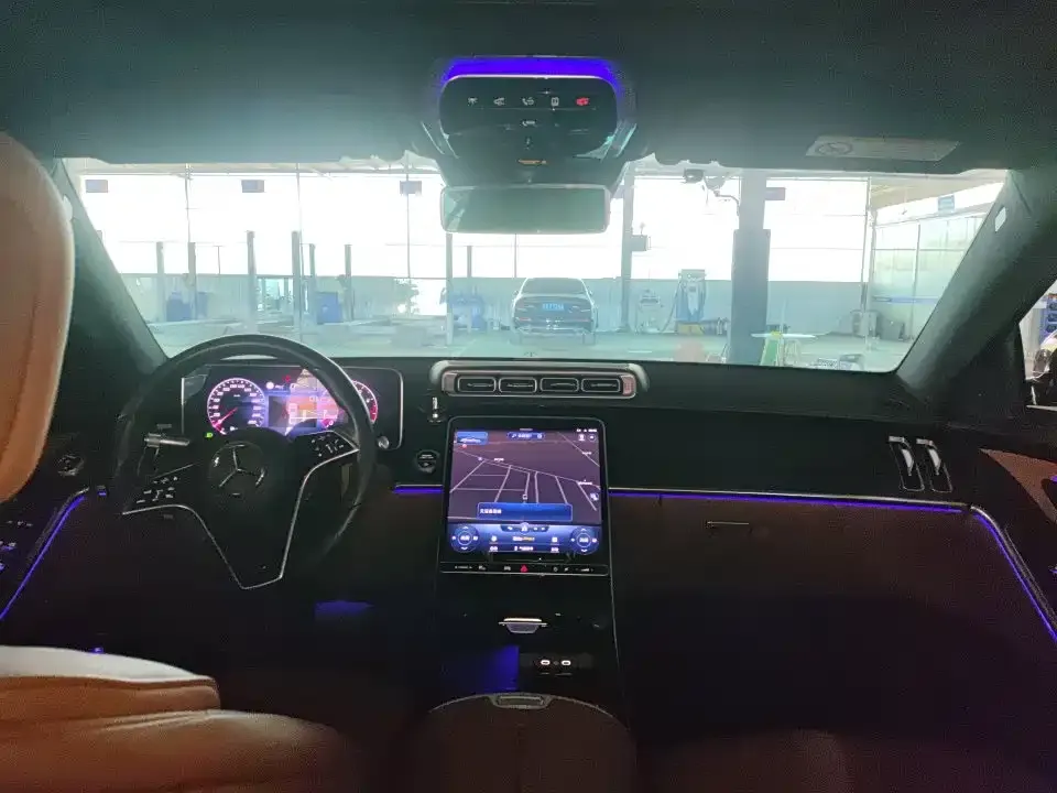 Mercedes-Benz S-Class 2022 из CN, фото 2