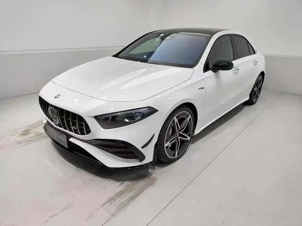 Mercedes-Benz A-Class AMG — фото 1