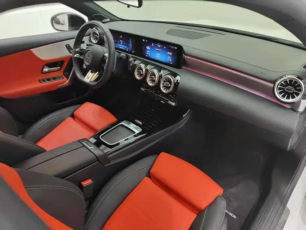 Mercedes-Benz A-Class AMG — фото 10