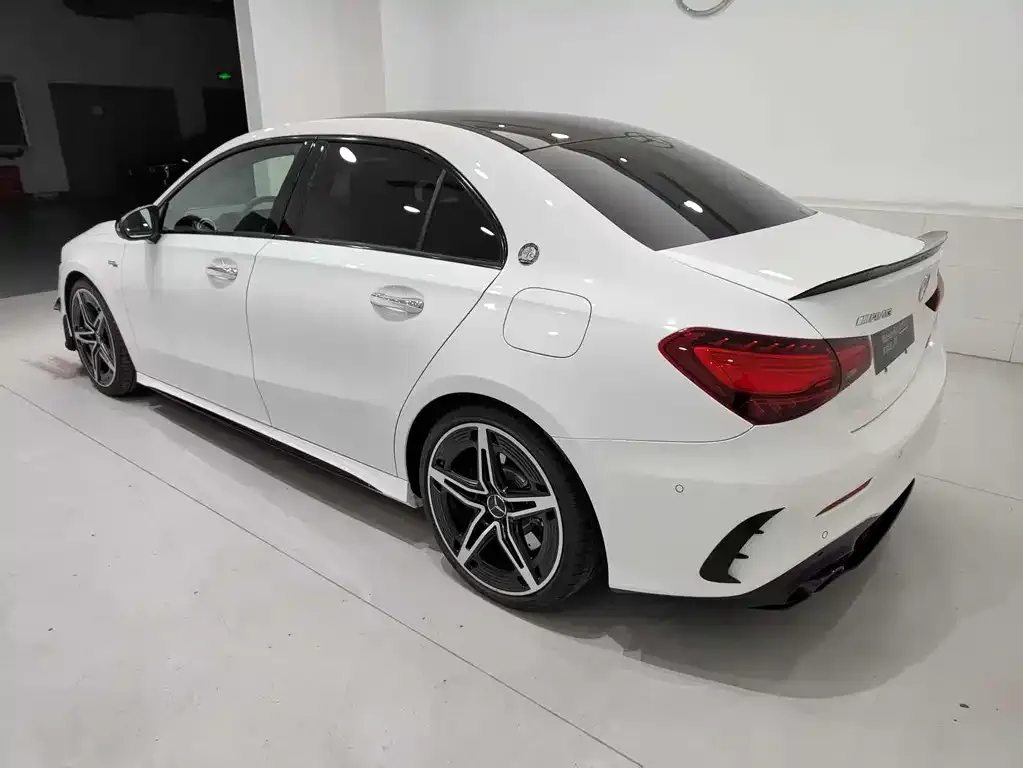 Mercedes-Benz A-Class AMG — фото 2