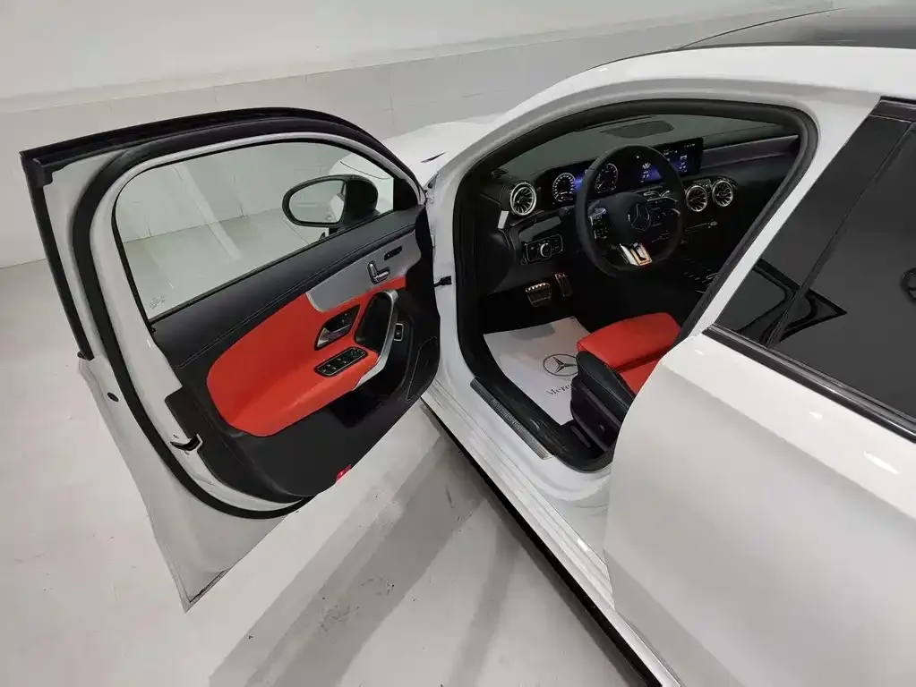 Mercedes-Benz A-Class AMG — фото 8