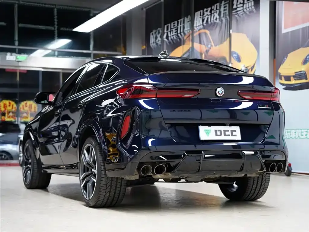 BMW X6 M 2022 из CN, фото 2